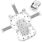 Badewannenkissen Baby Badewannen Pad Neugeborenen badewanne Kissen Kinderbadewanne mit Ergonomischem...