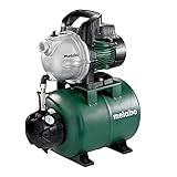 Metabo Hauswasserwerk HWW 4000/25 G (600971000) Karton, Nennaufnahmeleistung: 1100 W, Max....