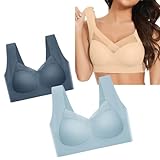 Lysine Charm Bra, Zenchic Bra - Seamless Sexy Push Up Wireless Bra, Vanto Posture Correcting Bra,...