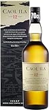 Caol Ila 12 Jahre Single Malt Whisky - 43 % vol - 70 cl - Scotch Whisky - Torfiger Whisky aus Islay...
