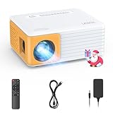 YOTON Mini Beamer, Y3 Beamer Handy Tragbarer, Full HD Video Beamer für Heimkino, Outdoor Beamer,...