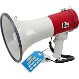 McGrey MP-500HS Megaphon, max. 80 Watt, 1000m - Retoure (Zustand: sehr gut)