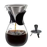 GEFU 16196 Kaffeebereiter mit Filter BUTIO, 800 ml