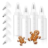 Imtrub Spritzbeutel Für Kekse,Ergonomisches Backset | Dekorier-Spritzen,Für Familie Freunde...