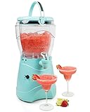 Nostalgia Gefrorene Getränkemaschine und Margarita-Maschine für Zuhause - 3,7 L, Slushy-Maschine...