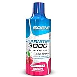 L Carnitin Liquid - L Carnitin 3000 - L-Carnitin Liquid - L-Carnitin Hochdosiert - L Karnitin 3000...