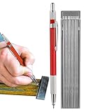 Generisch Metall Druckbleistift Für Schweißer - Stahl Markierstift | Bleistifte Mit Integriertem...