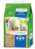 Cat's Best Universal, 100 % pflanzliche Kleintierstreu, nicht klumpende Pellets aus Pflanzenfasern...