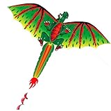 K-ITE Activity D-ragon Kinderspaßspielzeug 3D Fliegen im Freien mit Schwanzspiel Kinderspielzeug...