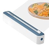 Aluminiumfolienspender – Organizer für Lebensmittelverpackungen mit Folienschneider | Küchentür...