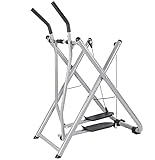 Crosstrainer - Faltbarer Heimtrainer mit Luftwiderstand - Fitnessgeräte für zu Hause