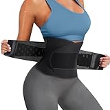 Junlan Bauchweggürtel Korsett Damen Bauchweg Schwitzgürtel Zum Abnehmen Waist Trainer Damen...