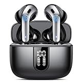 Bluetooth Kopfhörer, In Ear Kopfhörer Kabellos Bluetooth 5.3 mit 50H Tiefer Bass, 2024 Neue...