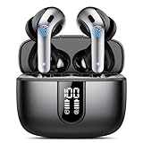 Bluetooth Kopfhörer, In Ear Kopfhörer Kabellos Bluetooth 5.3 mit 50H Tiefer Bass, 2024 Neue...