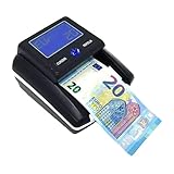 Euro Falschgeld-Detektor mit wiederaufladbarem Akku