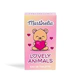 MARTINELIA Eau de Toilette für Kinder – weicher Duft für Kinder – süße Flasche für Mädchen...