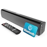 MAJORITY Bowfell Soundbar für TV Geräte | Bluetooth PC Soundbar | 50W 2.0 Stereo TV Lautsprecher...