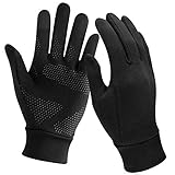 Unigear Touchscreen Handschuhe, Herren Damen Sporthandschuhe Handschuhfutter Outdoor Laufhandschuhe...