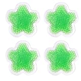 PAMINGONO Wiederverwendbare 4 Stück Gel Eisbeutel Heiß Kalt Therapie Kompresse Flexibel für...