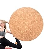 Pokronc Yoga-Massageball aus Kork, Korkroller | Massageball gegen Muskelkater, Korkbälle für die...