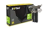 Zotac GeForce GT 710 Zone Grafikkarte (NVIDIA GT 710, 2GB DDR3, 64bit, Base-Takt 954 MHz, 1,6 GHz,...