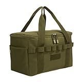 ZEPFJHE Wasserdichter Rucksack für Camping, Picknicks, Organizer, große Kapazität,...