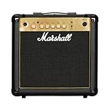 Marshall MG15G Gitarren-Combo-Verstärker, Übungsverstärker, geeignet für E-Gitarre – Schwarz...