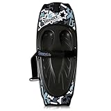 SereneLife Kneeboard Wassersport – Wakeboard mit Schlaufe, Surfbrett - mit Verstellbarem Gurt,...