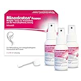 Minoxicutan Frauen 20 mg/ml Spray 3X60 ml für volles Haar - Stoppt Haarausfall, fördert...