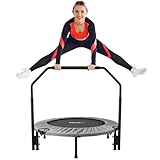 ATIVAFIT Fitness Trampoline 40 (Grau)