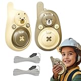 Interphone für Kinder,Interphone für Kinder | Handheld Mädchen Outdoor-Spiel Interphone mit...