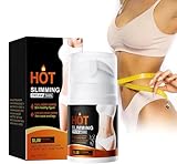 Anti Cellulite Creme 50g mit Kräuterextrakten – Fettverbrenner für Bauch & Beine – Schnell...