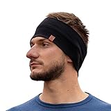 menique Merino Stirnbänder für Männer Sportliches Stirnband für langes Haar beim Laufen,...