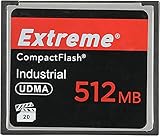 Extreme 512MB Compact Flash Speicherkarte, Original CF Karte für professionelle Fotografen,...