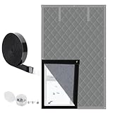 Balkon Sichtschutz - Sichtschutz Wiindows | Bllackout Fensterschirm | Winddichte wasserdichte...