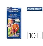 Staedler - 10 Buntstifte Jumbo Staedtl r.128nc10 staedtler