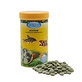 AQUARIS Bottom Tabletten - 220 Stück / 145 g / 250 ml. Zierfischfutter für Welse und Schmerlen....