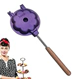 Zuasdvnk Gugelhupfform, Donut-Backform | Robuste Kuchendekorationswerkzeuge - Antihaft-Backblech mit...