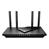 TP-Link Archer AX55 Wi-Fi 6 WLAN Router, 2402 Mbit/s 5 GHz, 574 Mbit/s 2,4 GHz, 4 × Gigabit...