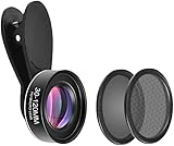 Makro-Objektiv Mit Großer Reichweite, 30-120 mm, Für iPad, iPhone, Samsung, Android, Pixel,...