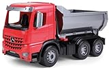 Lena 04610 - Worxx Muldenkipper Mercedes Benz Arocs, ca. 45 cm, Baustellen Spielfahrzeug für Kinder...