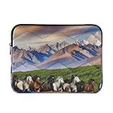 13 Zoll Laptop Ärmel Tragbare Laptop Tasche Hülle für elektronische Gerät Wasserdicht Mappe...