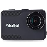 Rollei 40327 Action-Cam 6s Plus I 4K 30fps Unterwasserkamera wasserdicht bis 10m,Tiefe, Zeitraffer,...