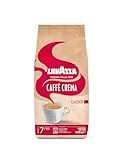 Lavazza, Caffè Crema Classico, Arabica & Robusta Kaffeebohnen, Ideal für Espressomaschinen, mit...