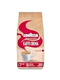 Lavazza, Caffè Crema Classico, Arabica & Robusta Kaffeebohnen, Ideal für Espressomaschinen, mit...