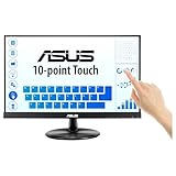 ASUS VT229H - 21,5 Zoll Full-HD Touch Monitor - 10 Punkt Multi-Touch, Flimmerfrei, Blaulichtfilter,...