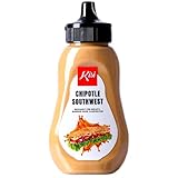 Kisi Chipotle Mayonnaise - Scharfe Würzsauce aus Hamburg, 1er Pack (1 x 280ml)