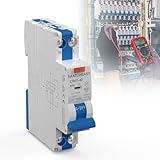 Fi ls Schalter, Fi Schutzschalter 16A, RCBO B16A 30mA, Fehlerstromschutzschalter, RCD Protected...