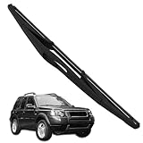 DSWERMG Scheibenwischer für Land Rover Freelander MK1 1997-2007 (14''), Ersatzwischblätter Heck...