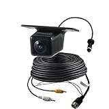 omniVID® PARVUS 140 Rückfahrkamera-System kabelgebunden, 3,5' Monitor mit Kabel und...